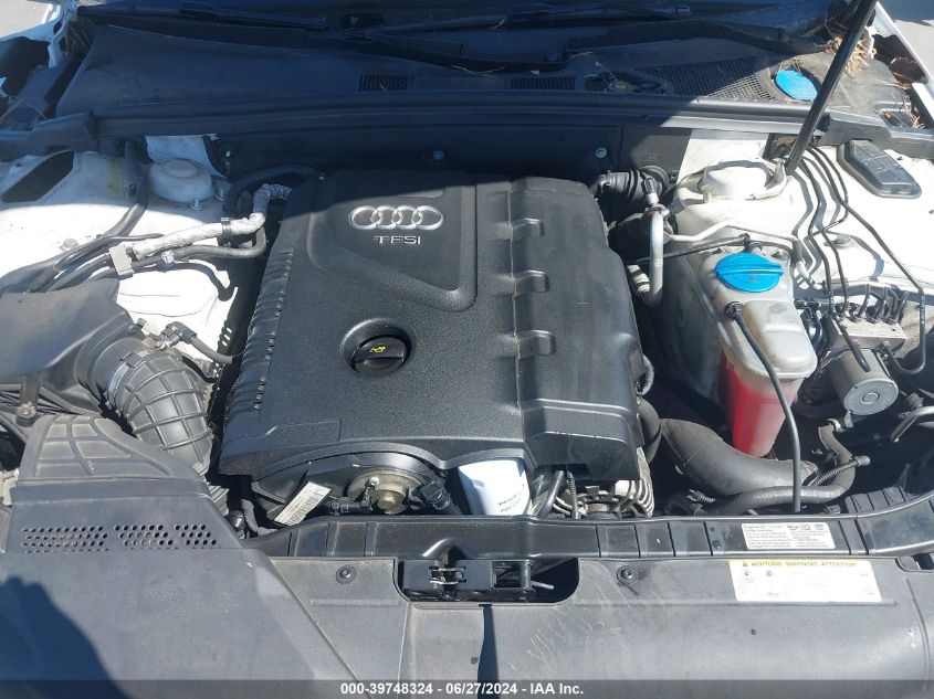 2011 Audi A4 2.0T Premium VIN: WAU4FBFL9BA123805 Lot: 39748324