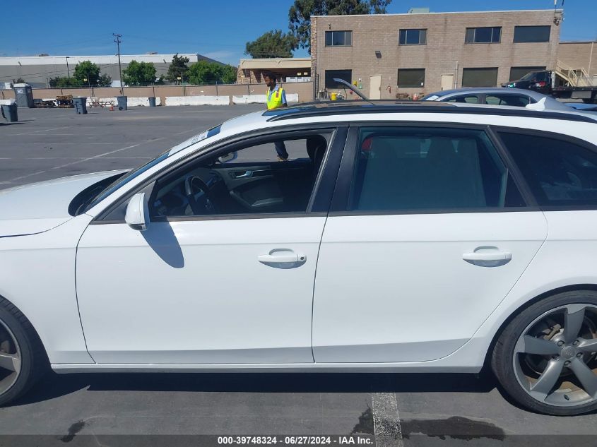 2011 Audi A4 2.0T Premium VIN: WAU4FBFL9BA123805 Lot: 39748324