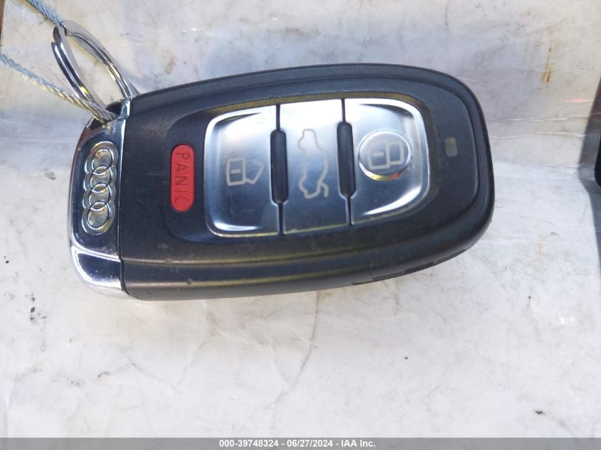 2011 Audi A4 2.0T Premium VIN: WAU4FBFL9BA123805 Lot: 39748324