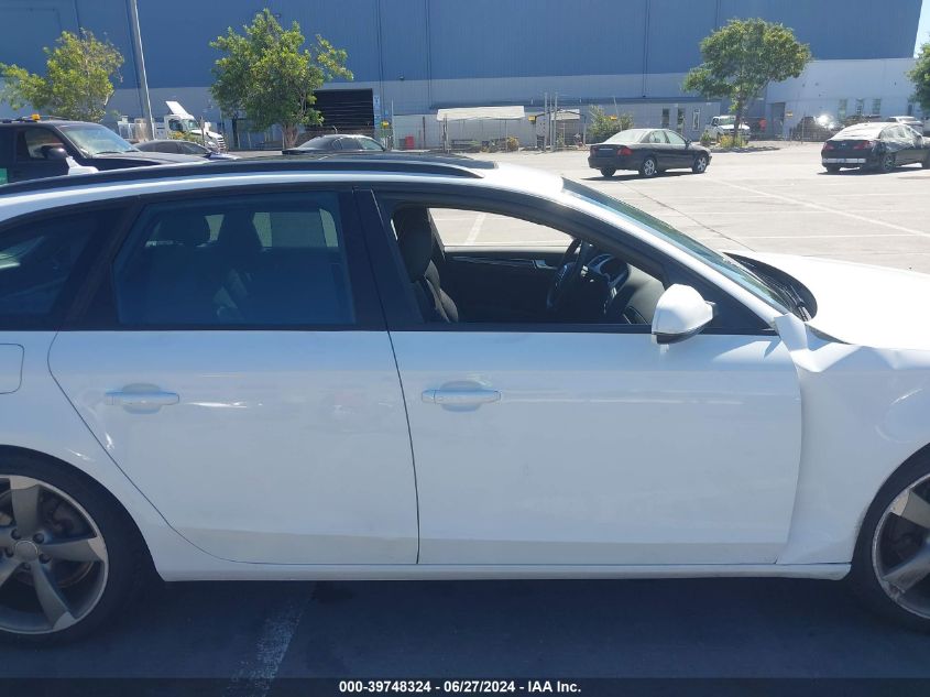 2011 Audi A4 2.0T Premium VIN: WAU4FBFL9BA123805 Lot: 39748324