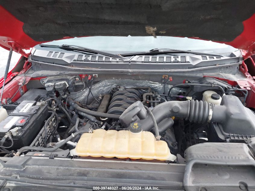 2017 Ford F-150 Xl VIN: 1FTEW1EF8HKD84150 Lot: 39748327