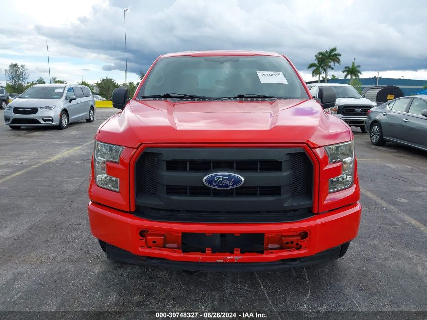 1FTEW1EF8HKD84150 | 2017 FORD F-150