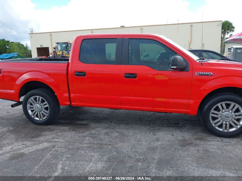 1FTEW1EF8HKD84150 | 2017 FORD F-150