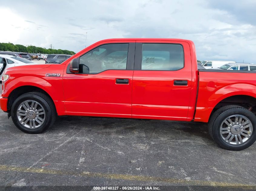 2017 Ford F-150 Xl VIN: 1FTEW1EF8HKD84150 Lot: 39748327
