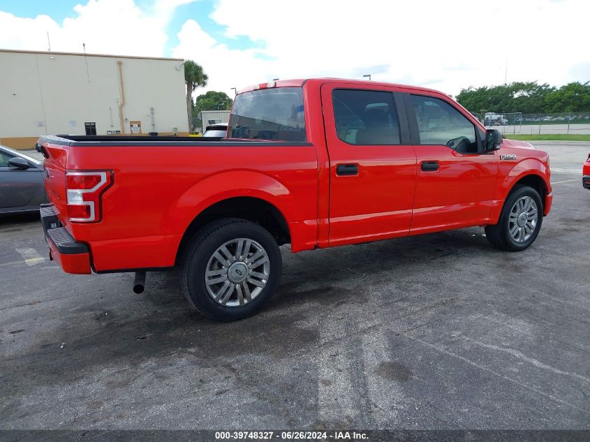 1FTEW1EF8HKD84150 | 2017 FORD F-150