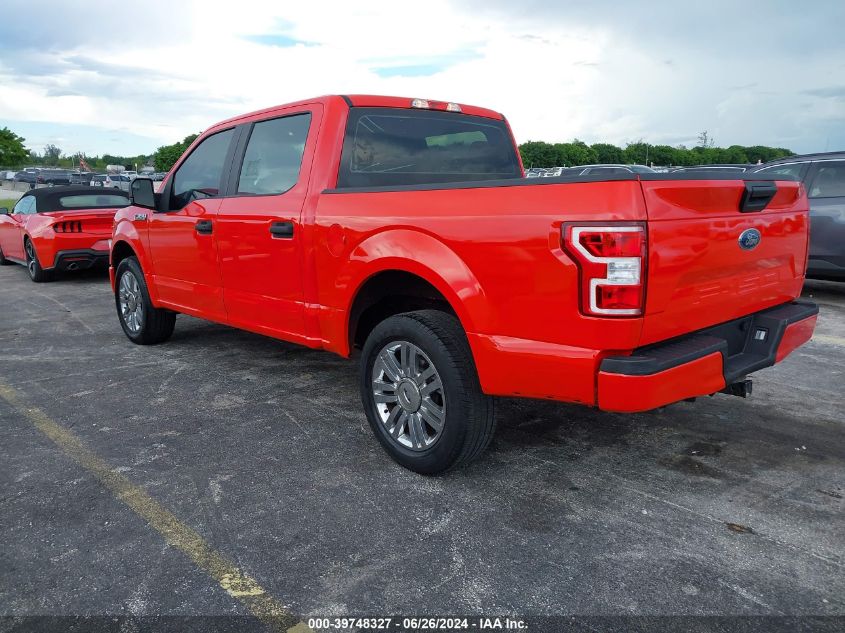 2017 Ford F-150 Xl VIN: 1FTEW1EF8HKD84150 Lot: 39748327