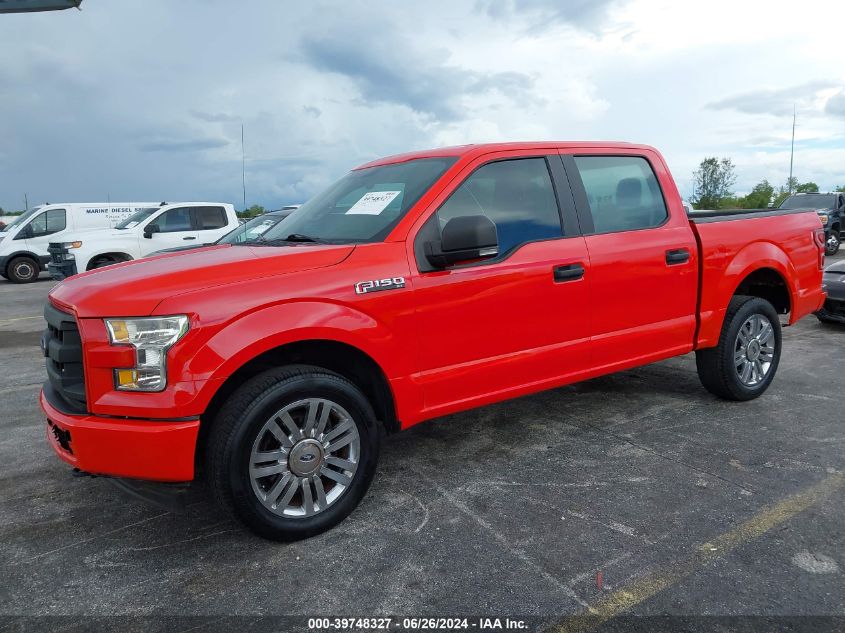 1FTEW1EF8HKD84150 | 2017 FORD F-150