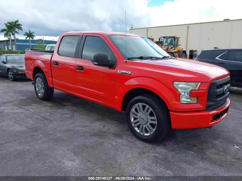 1FTEW1EF8HKD84150 | 2017 FORD F-150