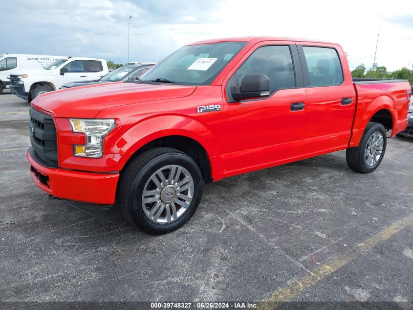 1FTEW1EF8HKD84150 | 2017 FORD F-150