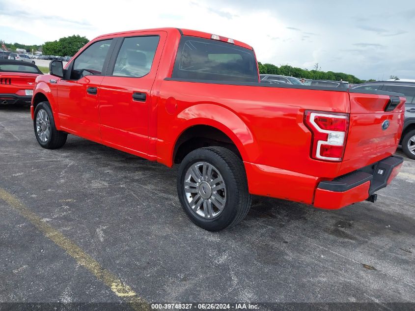 1FTEW1EF8HKD84150 | 2017 FORD F-150