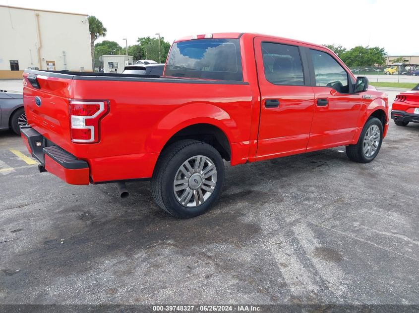 1FTEW1EF8HKD84150 | 2017 FORD F-150