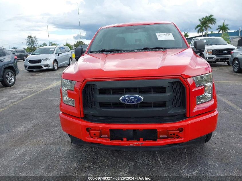 2017 Ford F-150 Xl VIN: 1FTEW1EF8HKD84150 Lot: 39748327