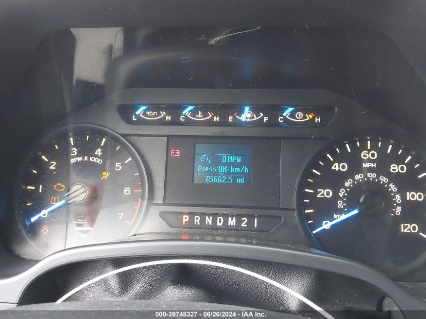 2017 Ford F-150 Xl VIN: 1FTEW1EF8HKD84150 Lot: 39748327