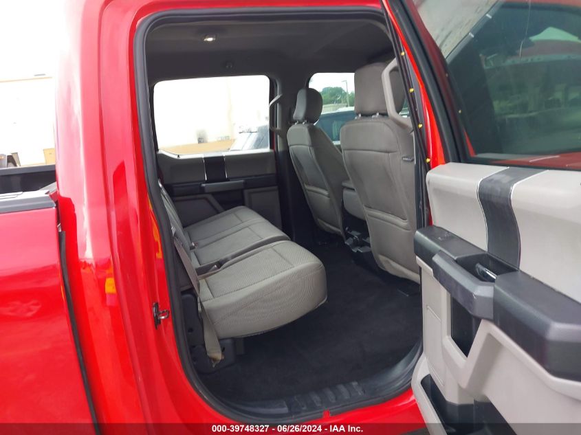 2017 Ford F-150 Xl VIN: 1FTEW1EF8HKD84150 Lot: 39748327