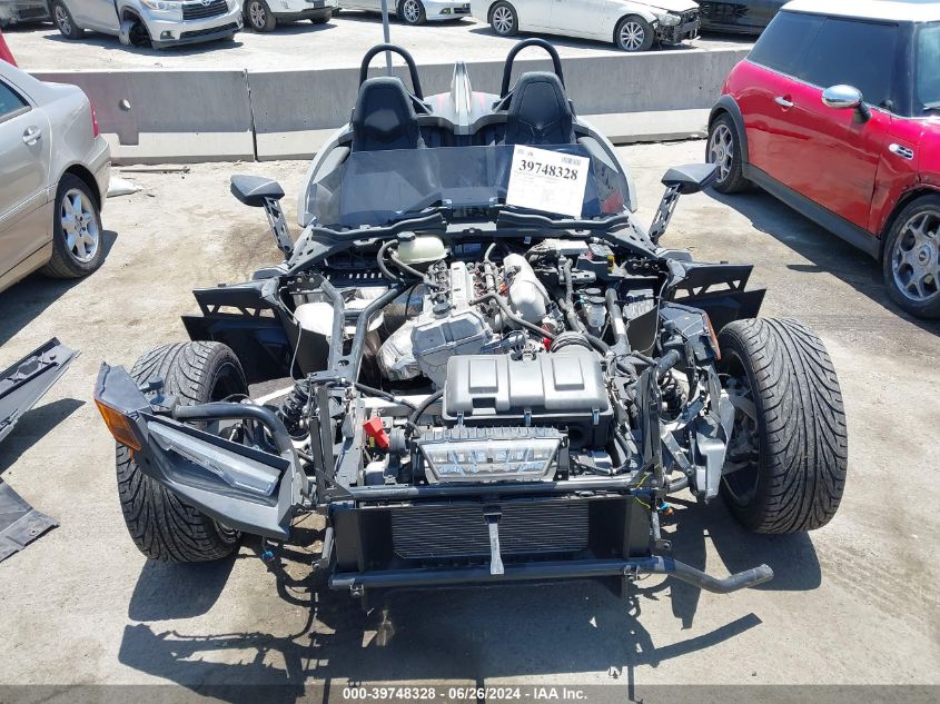 2022 Polaris Slingshot Slr VIN: 57XAAFHBXN8149641 Lot: 39748328