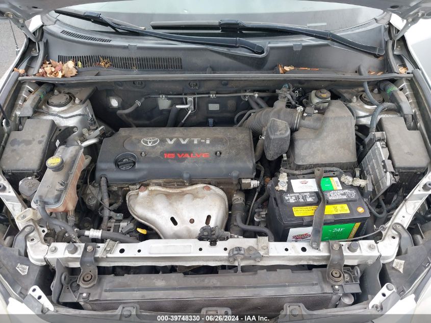 2008 Toyota Rav4 Sport VIN: JTMBD32V085191005 Lot: 39748330