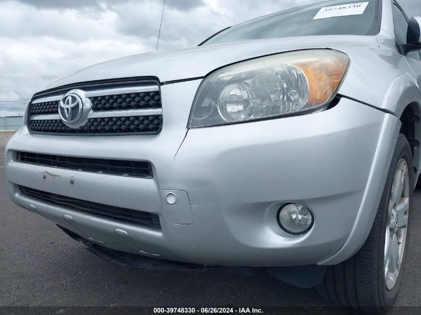 2008 Toyota Rav4 Sport VIN: JTMBD32V085191005 Lot: 39748330