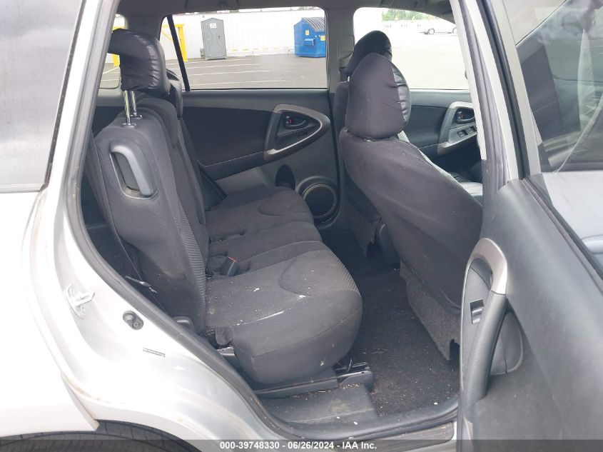 2008 Toyota Rav4 Sport VIN: JTMBD32V085191005 Lot: 39748330