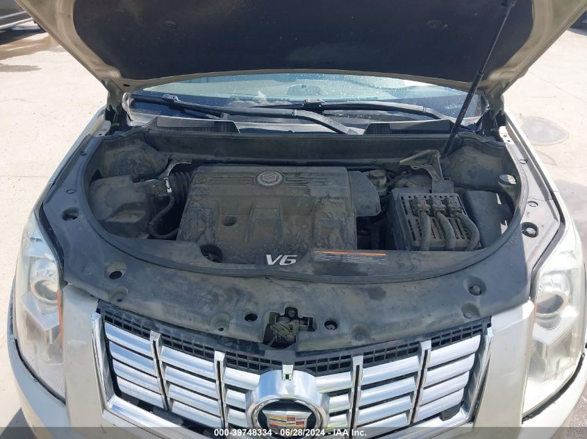 2015 Cadillac Srx Luxury Collection VIN: 3GYFNBE31FS608423 Lot: 39748334