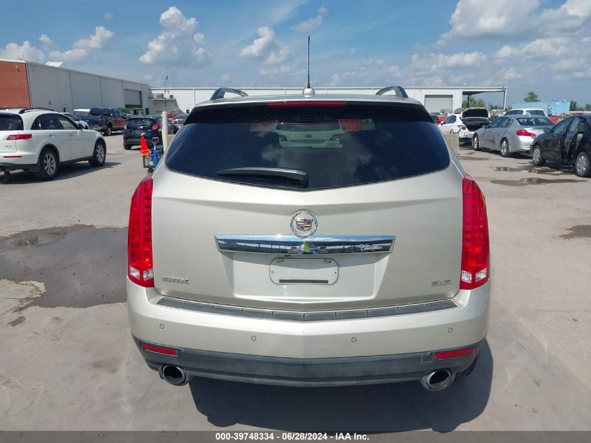 2015 Cadillac Srx Luxury Collection VIN: 3GYFNBE31FS608423 Lot: 39748334