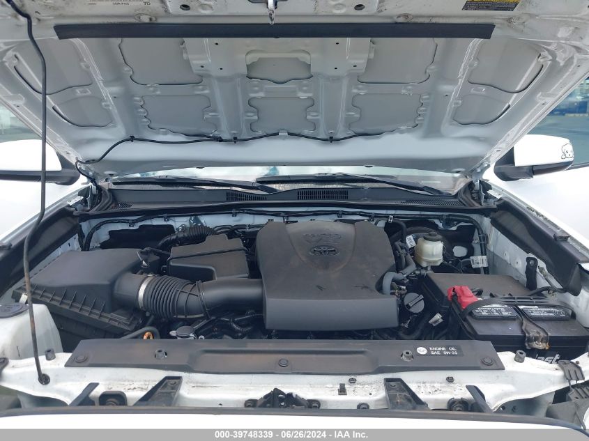 2019 Toyota Tacoma Sr5 V6 VIN: 3TMAZ5CNXKM106809 Lot: 39748339