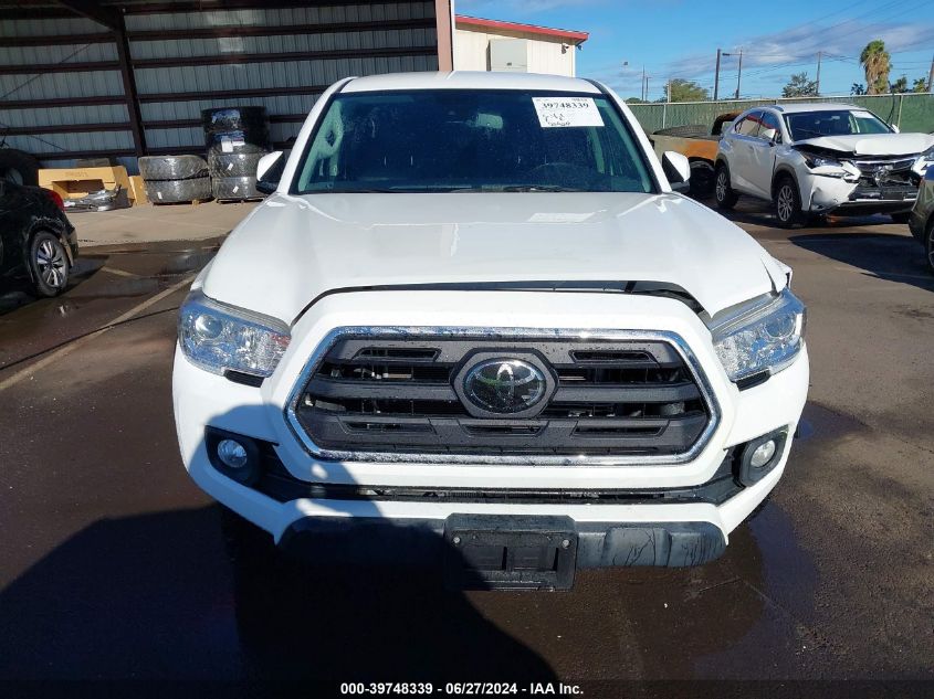 2019 Toyota Tacoma Sr5 V6 VIN: 3TMAZ5CNXKM106809 Lot: 39748339