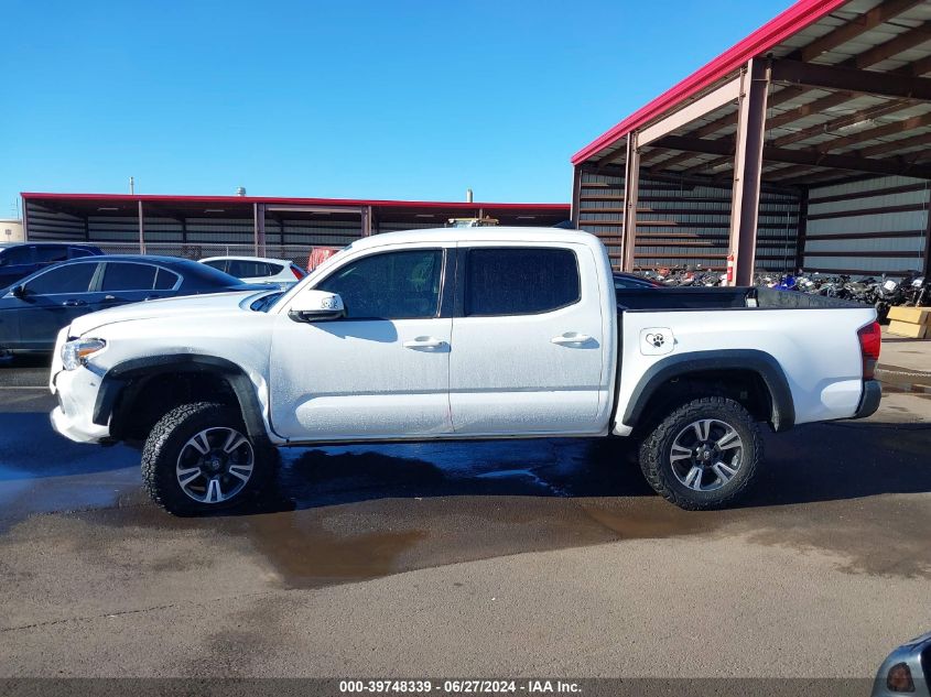 2019 Toyota Tacoma Sr5 V6 VIN: 3TMAZ5CNXKM106809 Lot: 39748339