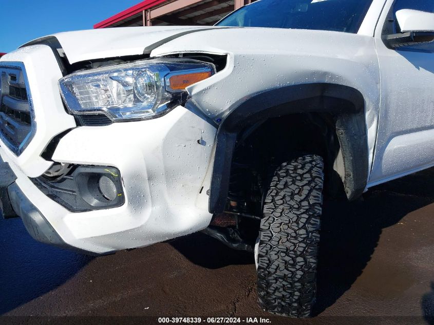 2019 Toyota Tacoma Sr5 V6 VIN: 3TMAZ5CNXKM106809 Lot: 39748339