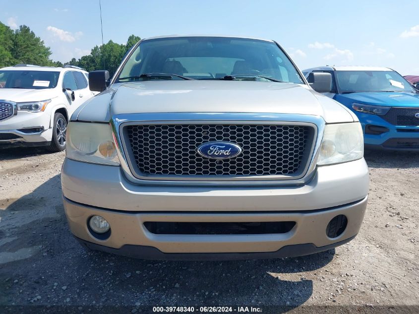 2006 Ford F-150 Lariat/Xlt VIN: 1FTPW12V26FB09190 Lot: 39748340