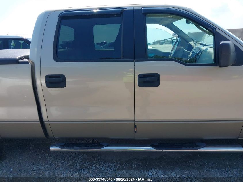 2006 Ford F-150 Lariat/Xlt VIN: 1FTPW12V26FB09190 Lot: 39748340