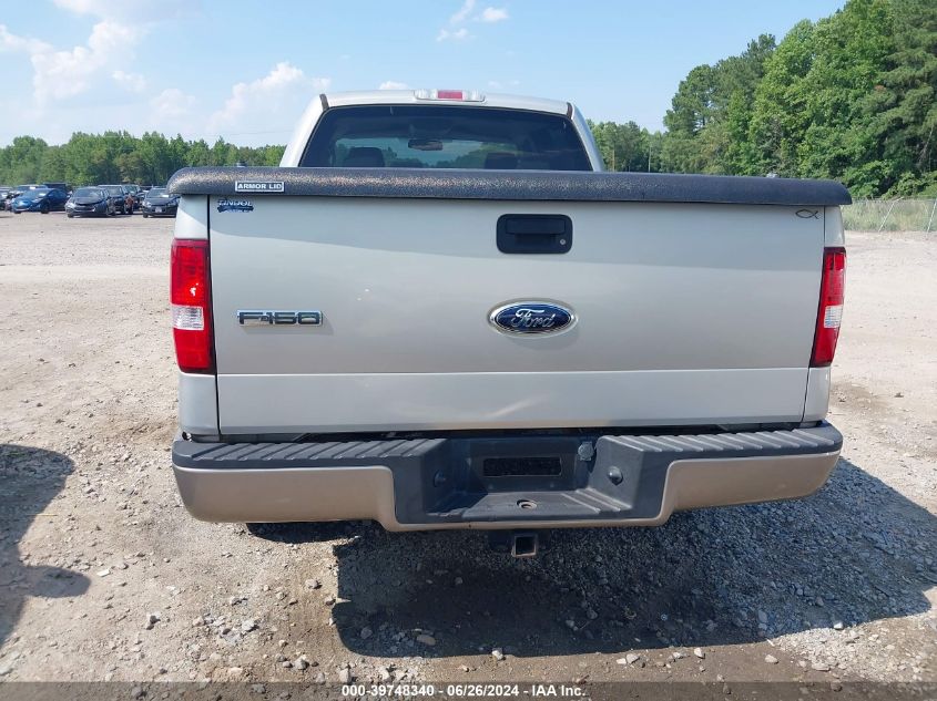 2006 Ford F-150 Lariat/Xlt VIN: 1FTPW12V26FB09190 Lot: 39748340