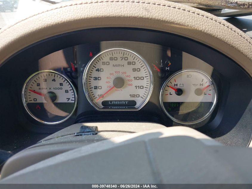 2006 Ford F-150 Lariat/Xlt VIN: 1FTPW12V26FB09190 Lot: 39748340