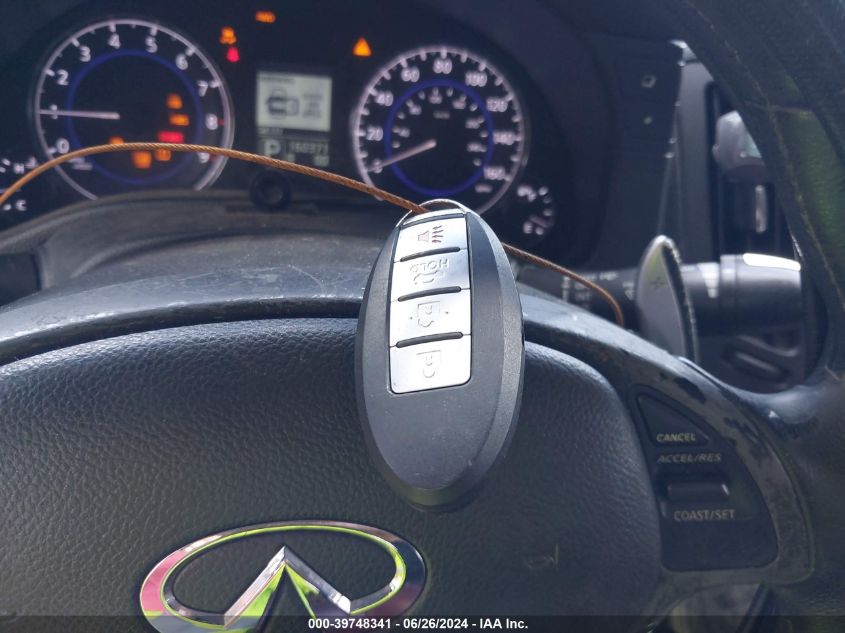 2010 Infiniti G37X Anniversary Edition VIN: JN1CV6AR1AM453412 Lot: 39748341