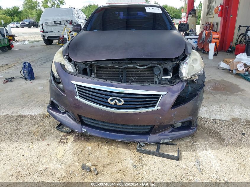 2010 Infiniti G37X Anniversary Edition VIN: JN1CV6AR1AM453412 Lot: 39748341