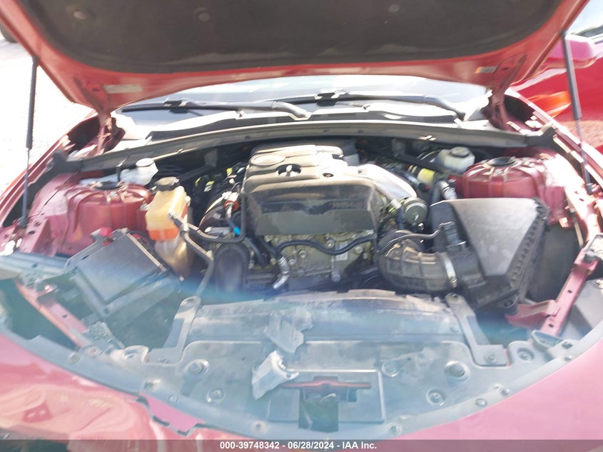 2016 Chevrolet Camaro Lt VIN: 1G1FB1RX3G0193922 Lot: 39748342