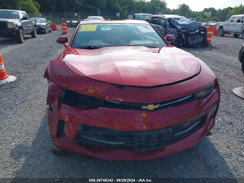 2016 Chevrolet Camaro Lt VIN: 1G1FB1RX3G0193922 Lot: 39748342