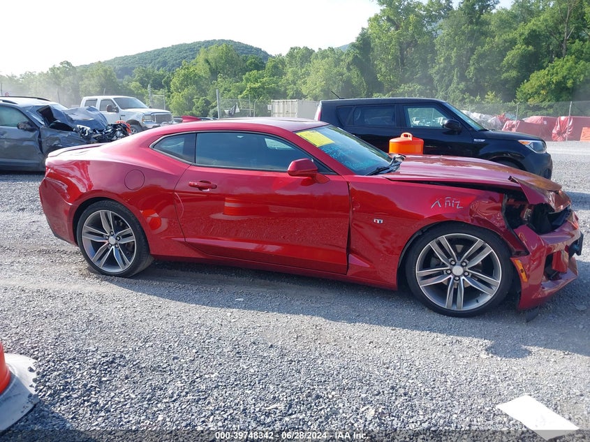2016 Chevrolet Camaro Lt VIN: 1G1FB1RX3G0193922 Lot: 39748342