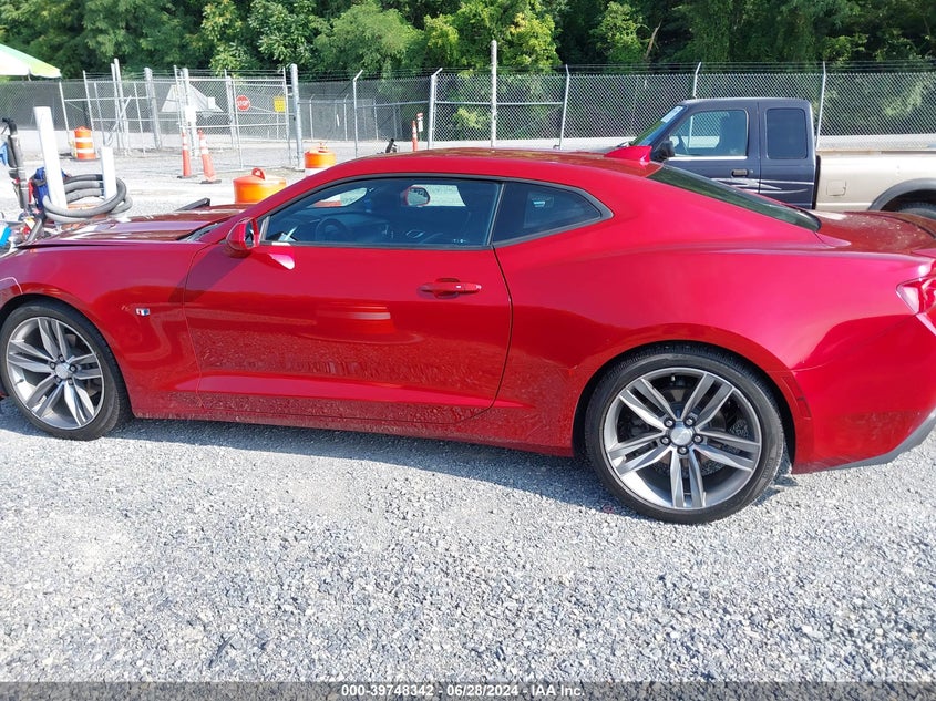 2016 Chevrolet Camaro Lt VIN: 1G1FB1RX3G0193922 Lot: 39748342