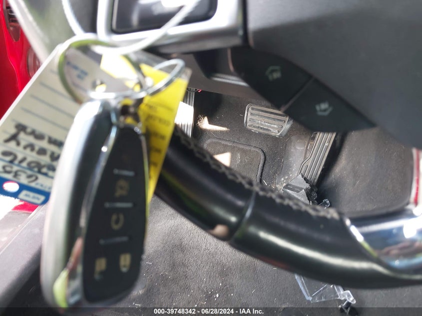 2016 Chevrolet Camaro Lt VIN: 1G1FB1RX3G0193922 Lot: 39748342