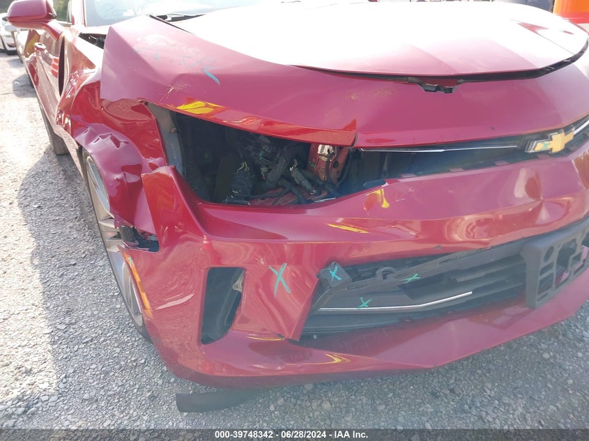 2016 Chevrolet Camaro Lt VIN: 1G1FB1RX3G0193922 Lot: 39748342