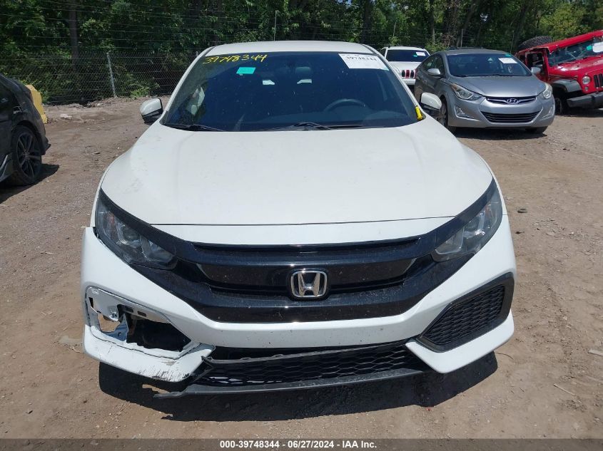 2018 Honda Civic Lx VIN: SHHFK7H29JU216630 Lot: 39748344