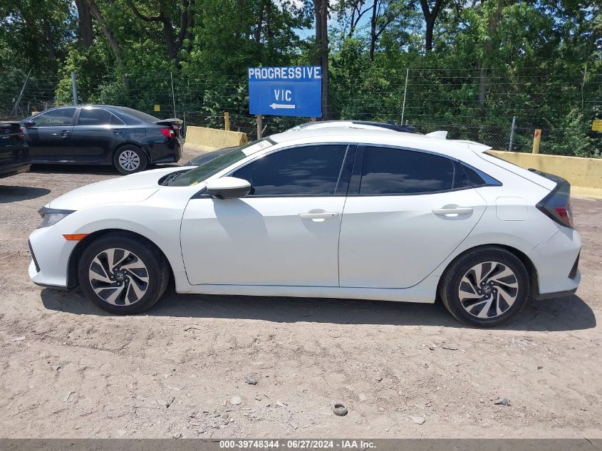 2018 Honda Civic Lx VIN: SHHFK7H29JU216630 Lot: 39748344