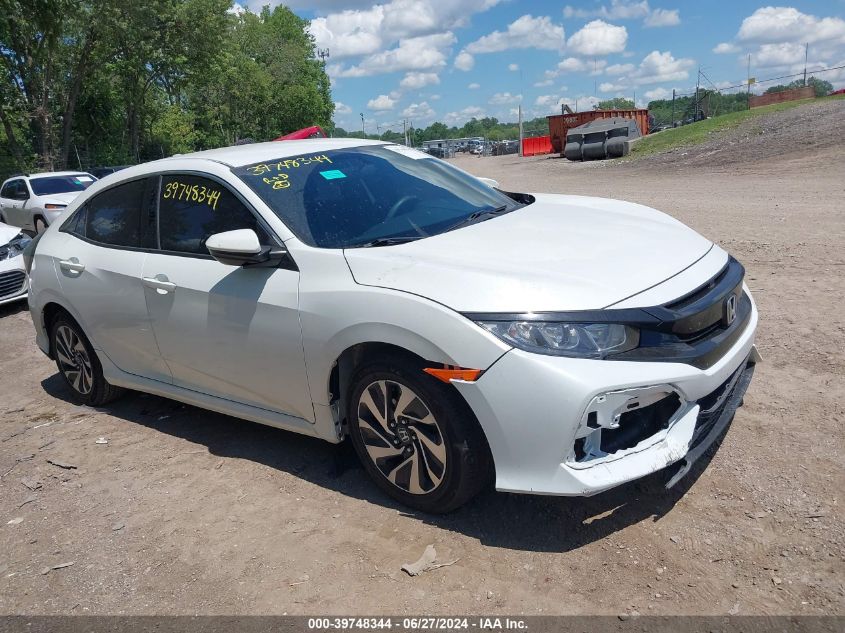 2018 Honda Civic Lx VIN: SHHFK7H29JU216630 Lot: 39748344