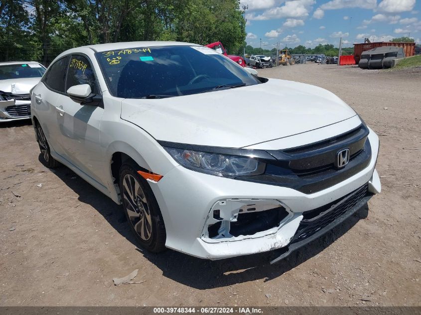 2018 Honda Civic Lx VIN: SHHFK7H29JU216630 Lot: 39748344