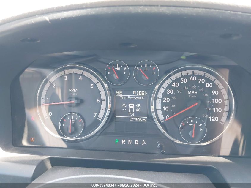 2010 Dodge Ram 1500 VIN: 1D7RV1GP9AS120215 Lot: 39748347