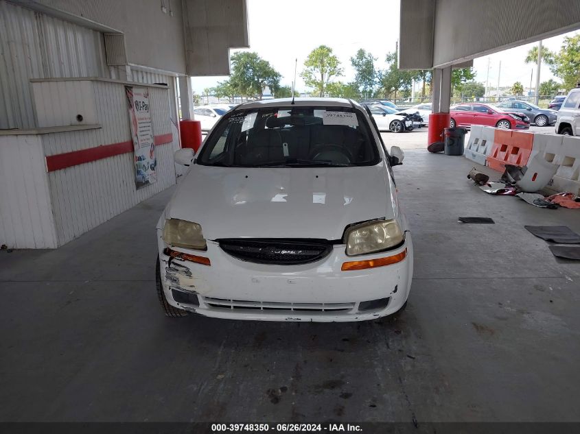 2004 Chevrolet Aveo VIN: KL1TD52614B119659 Lot: 39748350