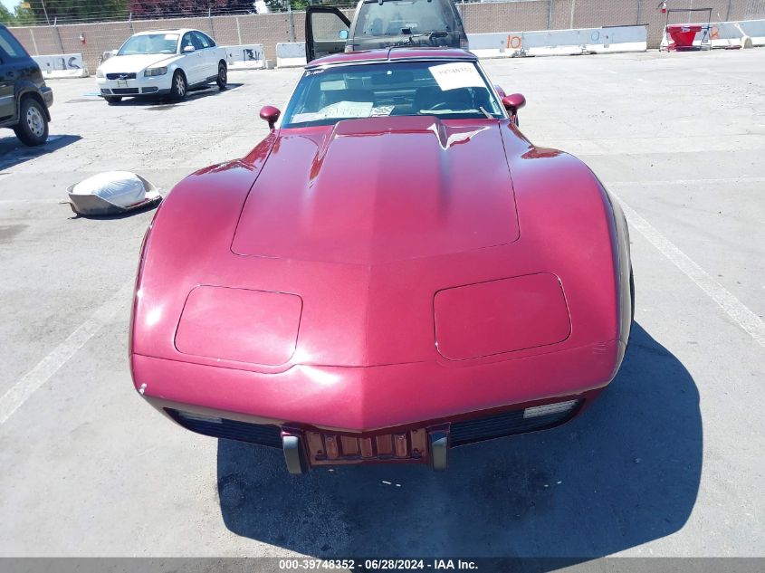 1979 Chevrolet Corvette VIN: 1Z8789S5434972 Lot: 39748352