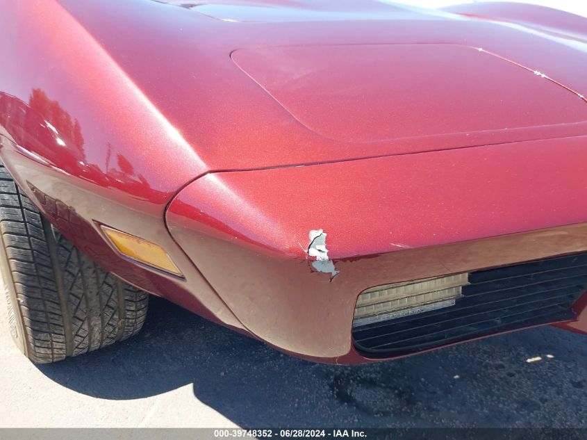 1979 Chevrolet Corvette VIN: 1Z8789S5434972 Lot: 39748352