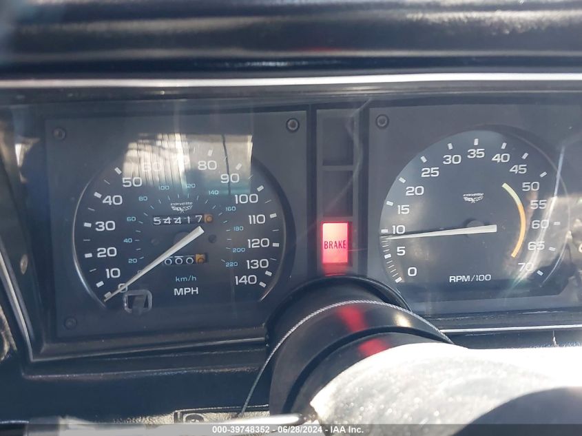 1979 Chevrolet Corvette VIN: 1Z8789S5434972 Lot: 39748352