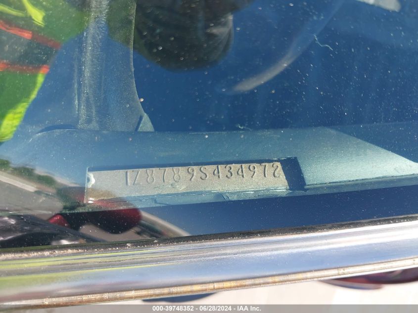 1979 Chevrolet Corvette VIN: 1Z8789S5434972 Lot: 39748352